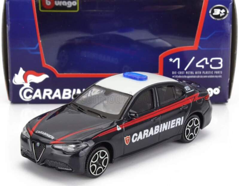 Modely aut a&nbsp;motorek model 1/43 Alfa Romeo Giulia Carabinieri - Modely aut a&nbsp;motorek