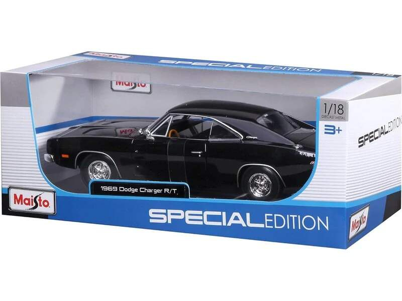 Modely aut a&nbsp;motorek model 1/18 Dodge Charger R/T 1969 - Modely aut a&nbsp;motorek