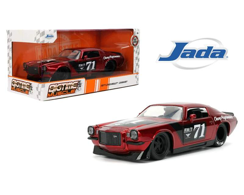 Modely aut a&nbsp;motorek model 1/24 Chevrolet Camaro M/T 1971 - Modely aut a&nbsp;motorek