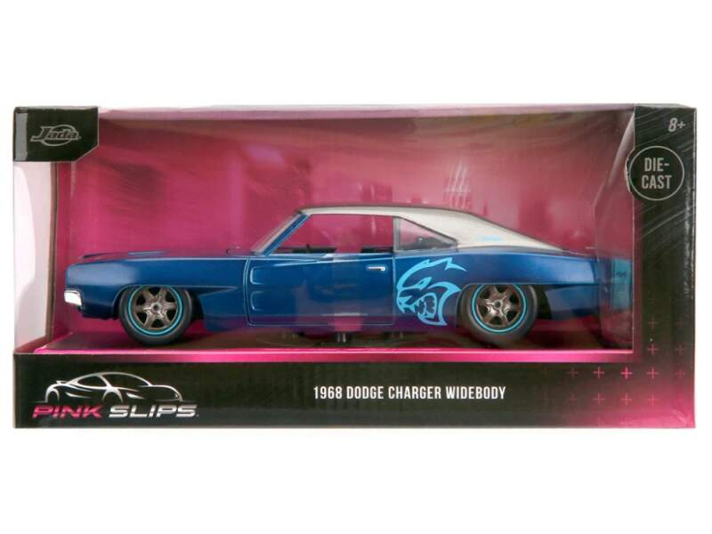 Modely aut a&nbsp;motorek model 1/24 Dodge Charger Widebody 1968 - Modely aut a&nbsp;motorek
