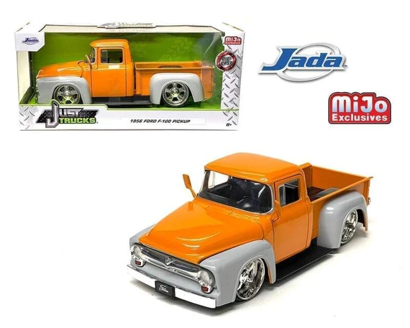 Modely aut a&nbsp;motorek model 1/24 Ford F-100 1956 Pickup - Modely aut a&nbsp;motorek