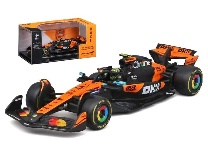 Modely aut a&nbsp;motorek model 1/43 McLaren F1 MCL39 2025 Lando Norris #4 Signature - Modely aut a&nbsp;motorek