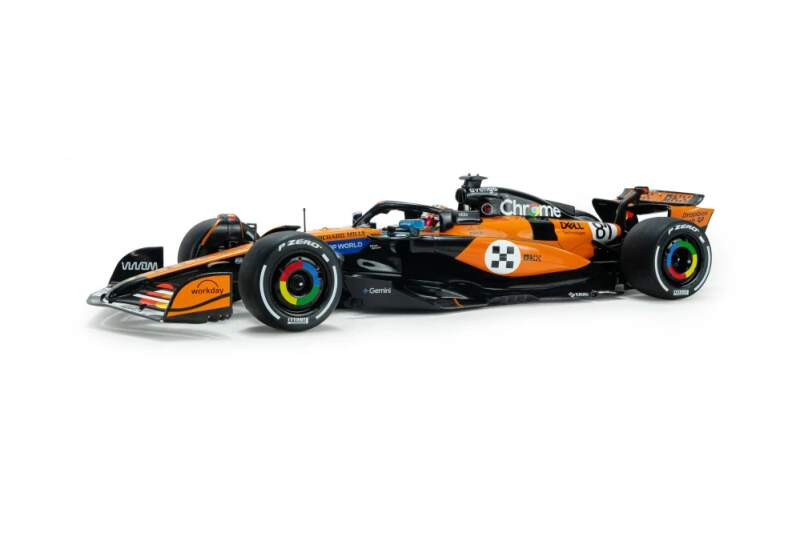 Modely aut a motorek model 1/18 McLaren F1 MCL39 Oscar Piastri - Monaco 2025