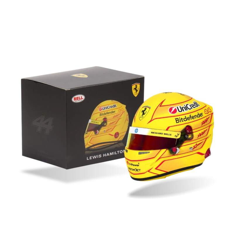 Modely aut a&nbsp;motorek model 1/2 Lewis Hamilton 2026 - Modely aut a&nbsp;motorek