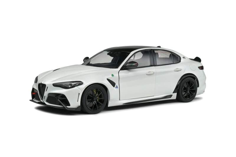 Modely aut a&nbsp;motorek model 1/18 Alfa Romeo Giulia GTA Trofeo white - Modely aut a&nbsp;motorek