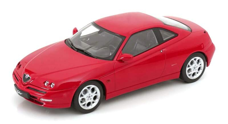 Modely aut a&nbsp;motorek model 1/18 GTV 1999 red - Modely aut a&nbsp;motorek