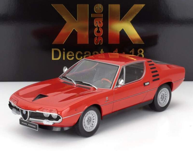 Modely aut a&nbsp;motorek model 1/18 Alfa Romeo Montreal 1970 red - Modely aut a&nbsp;motorek