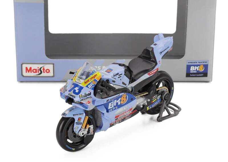 Modely aut a&nbsp;motorek model 1/18 Ducati MotoGP 2025 GP25 - Alex Marquez #73 - Modely aut a&nbsp;motorek
