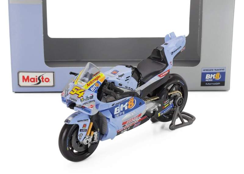 Modely aut a&nbsp;motorek model 1/18 Ducati MotoGP 2025 GP25 - Fermin Aldeguer #54 - Modely aut a&nbsp;motorek