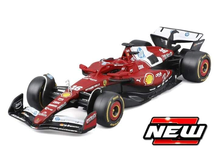 Modely aut a motorek model 1/43 Scuderia Ferrari SF-25 Charles Leclerc #16 2025