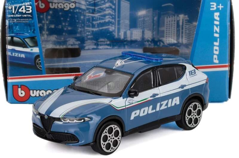 Modely aut a motorek model 1/43 Alfa Romeo Tonale Polizia