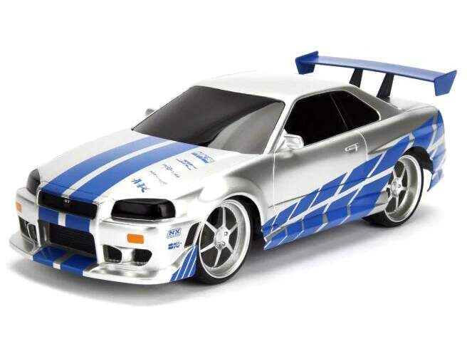 Model Rychle a&nbsp;zběsile Nissan Skyline GTR - Anniversary edition 1:24 - Modely aut a&nbsp;motorek