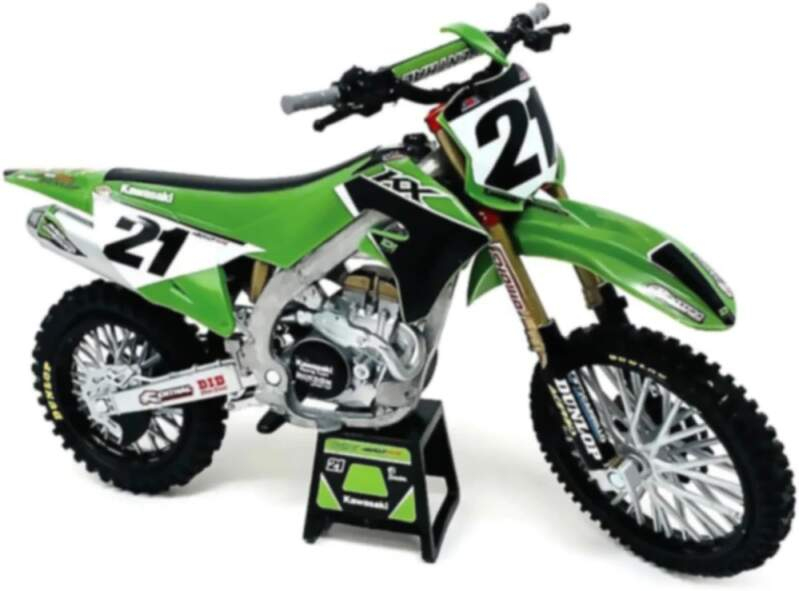Modely aut a&nbsp;motorek model 1/12 Kawasaki KX 450 SR JASON ANDERSON - Modely aut a&nbsp;motorek