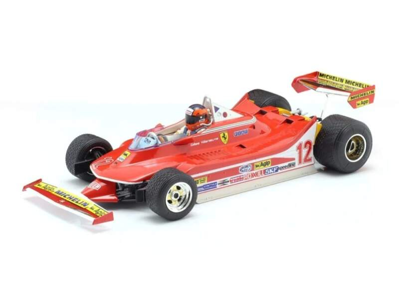Modely aut a&nbsp;motorek model 1/18 312T4 1979 USA GP G. Villeneuve - Modely aut a&nbsp;motorek