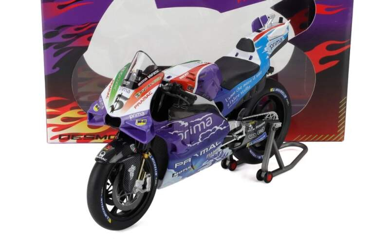 Model NZG MotoGP - Ducati GP23 Johann Zarco 1:12 - edice Mugello - Modely aut a&nbsp;motorek