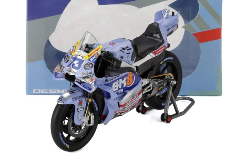 Modely aut a&nbsp;motorek model 1/12 MotoGP - Ducati GP25 Alex Marquez - Modely aut a&nbsp;motorek