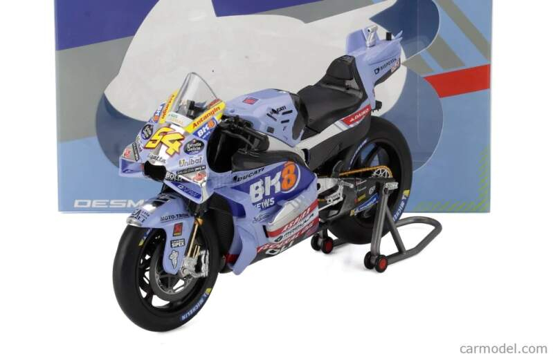 Modely aut a&nbsp;motorek model 1/12 MotoGP - Ducati GP25 Fermin Aldeguer - Modely aut a&nbsp;motorek