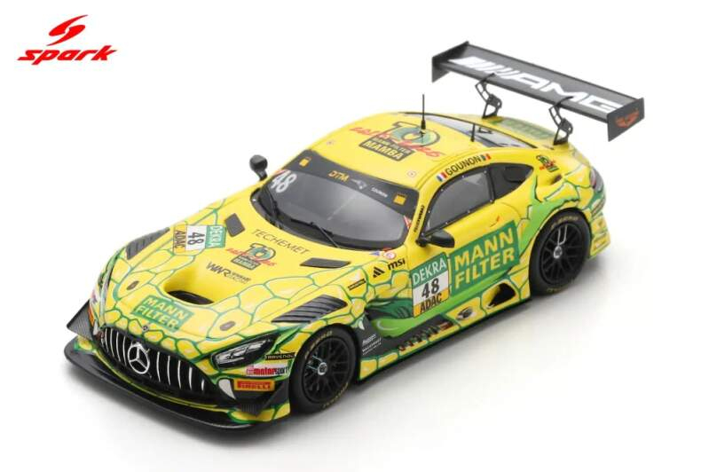 Modely aut a&nbsp;motorek model 1/43 Mercedes AMG GT3 #48 DTM 2025 - Modely aut a&nbsp;motorek