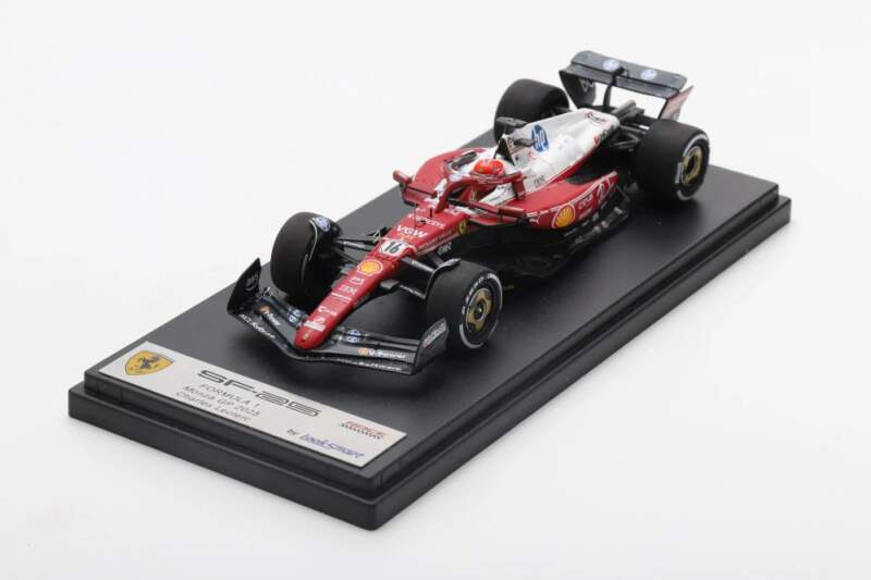 Modely aut a&nbsp;motorek model 1/43 Scuderia Ferrari SF-25 Charles Leclerc Monza GP 2025 - Modely aut a&nbsp;motorek