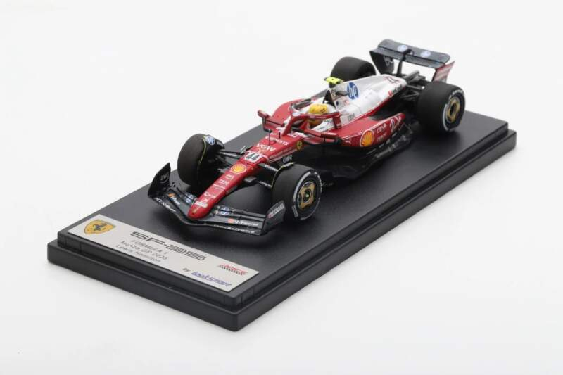 Modely aut a&nbsp;motorek model 1/43 Scuderia Ferrari SF-25 Lewis Hamilton Monza GP 2025 - Modely aut a&nbsp;motorek