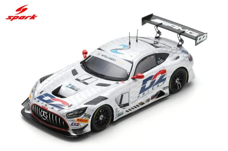 Modely aut a&nbsp;motorek model 1/43 Mercedes AMG GT3 #1 British Championship 2023 - Modely aut a&nbsp;motorek