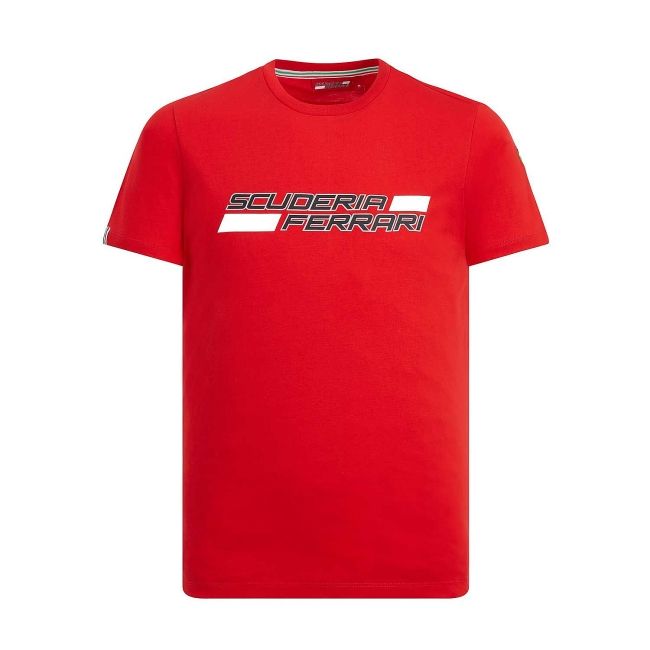 Ferrari Scuderia Ferrari pánské tričko Logo - Muži