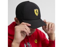 Ferrari Race Trucker kšiltovka černá 3