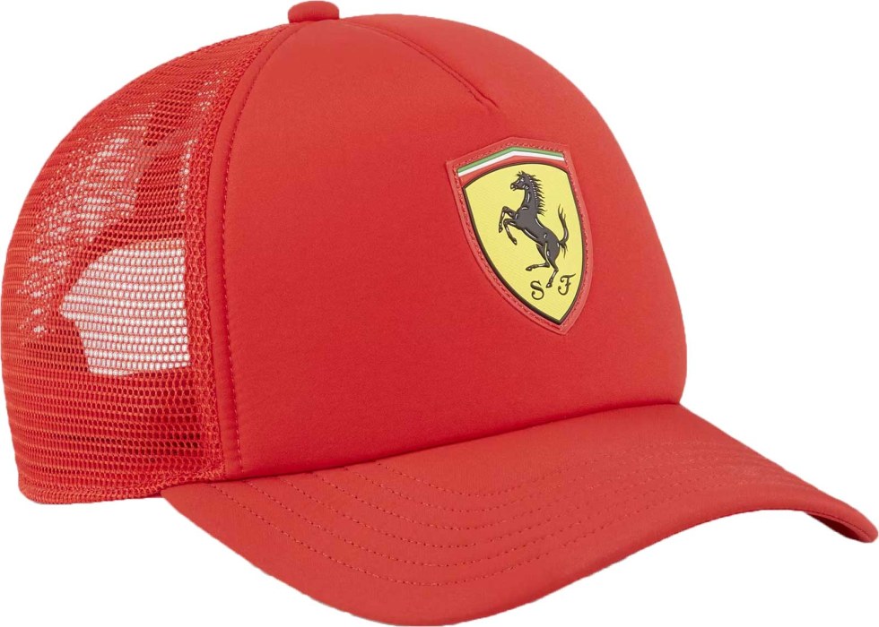 Scuderia Ferrari Ferrari race trucker kšiltovka - Muži kšiltovky a čepice