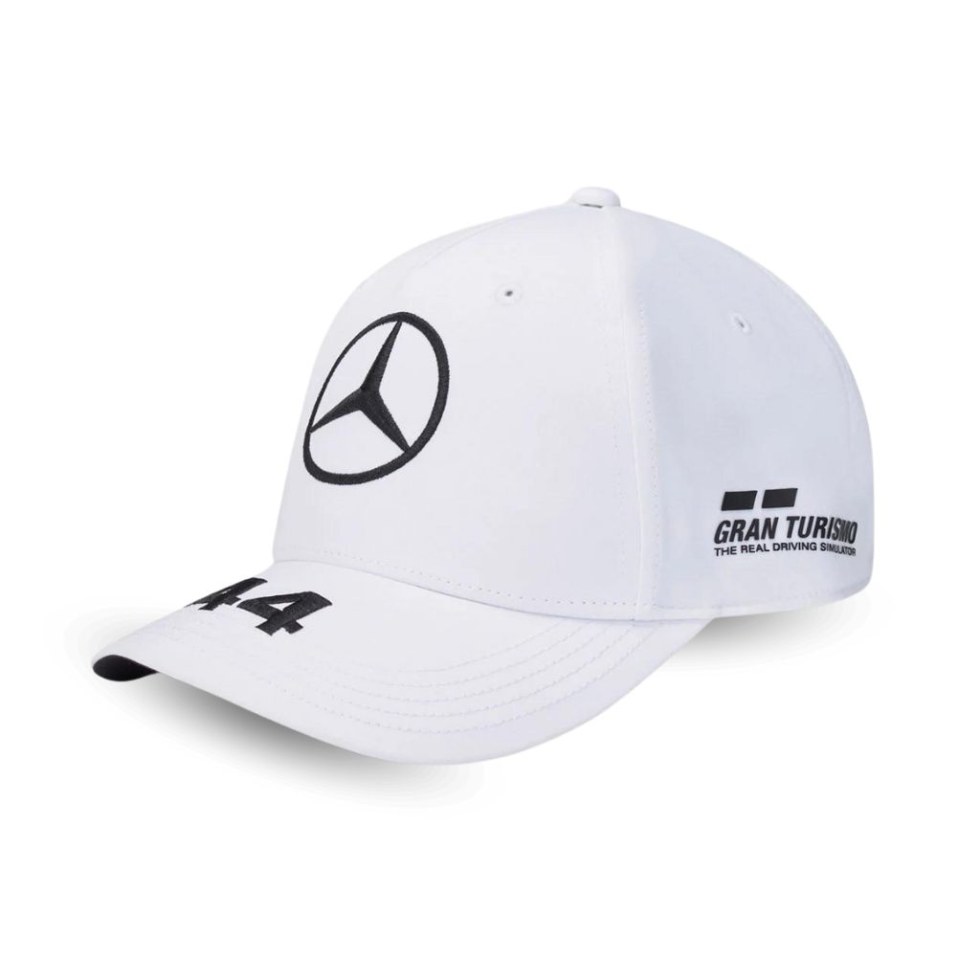 Mercedes AMG Mercedes Driver kšiltovka Hamilton - Muži kšiltovky a čepice