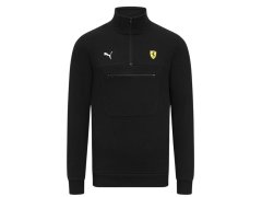 Scuderia Ferrari Quarter mikina na zip