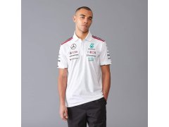 Mercedes AMG Petronas F1 2024 pánské týmové polo tričko 3