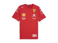 Scuderia Ferrari Ferrari pánské týmové tričko Charles Leclerc