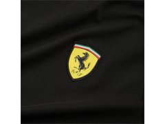 Ferrari Race Colour Shield pánské tričko černé 4