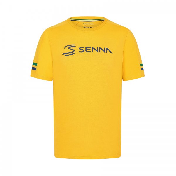 Ayrton Senna Stripe pánské tričko - Muži trička a tílka