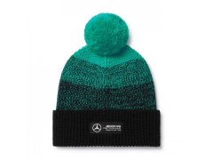 Mercedes AMG Petronas F1 Team zimní čepice Gradient Bobble