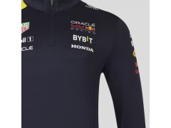 Red Bull Racing F1 2024 týmová unisex mikina se 1/4 zipem 7