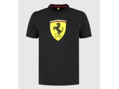 Ferrari F1 2025 pánské tričko s&nbsp;velkým logem černé