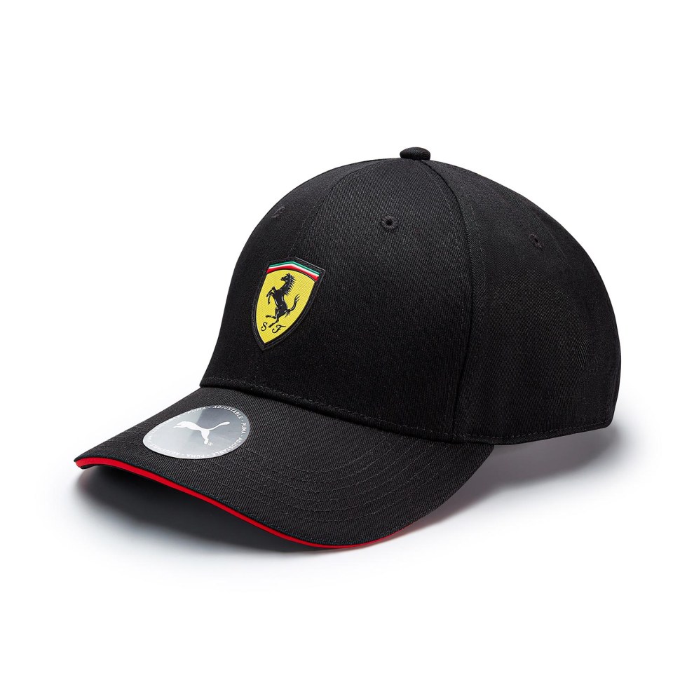 Ferrari F1 dětská BB kšiltovka Classic černá Ferrari F1 dětská BB kšiltovka Classic černá - Novinky