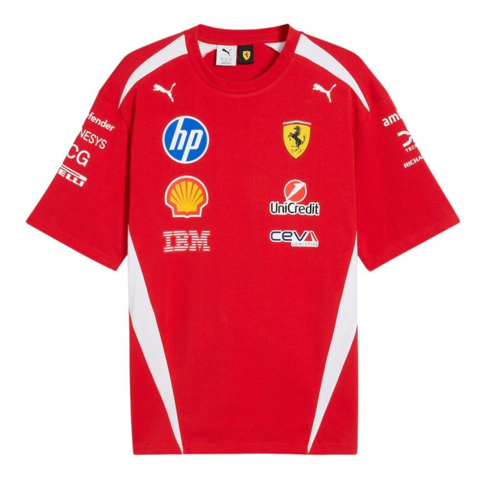 Ferrari F1 2026 Drivers tričko - červené - Novinky