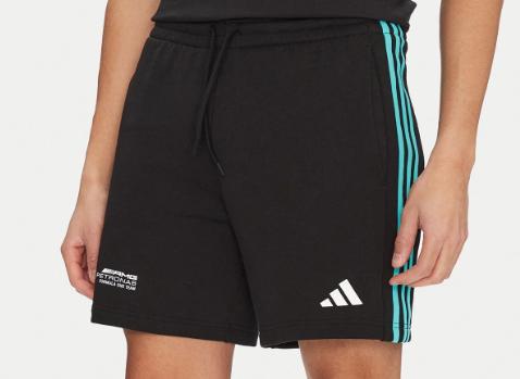 Mercedes AMG Petronas F1 2026 pánské šortky DNA černé - Novinky