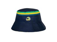Ayrton Senna oboustranný klobouk modrý