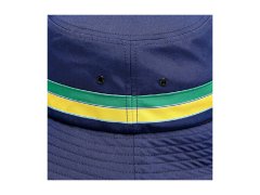 Ayrton Senna klobouk Stripe Bucket modrá 3