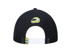 Ayrton Senna Helmet Badge Trucker kšiltovka bílá 4