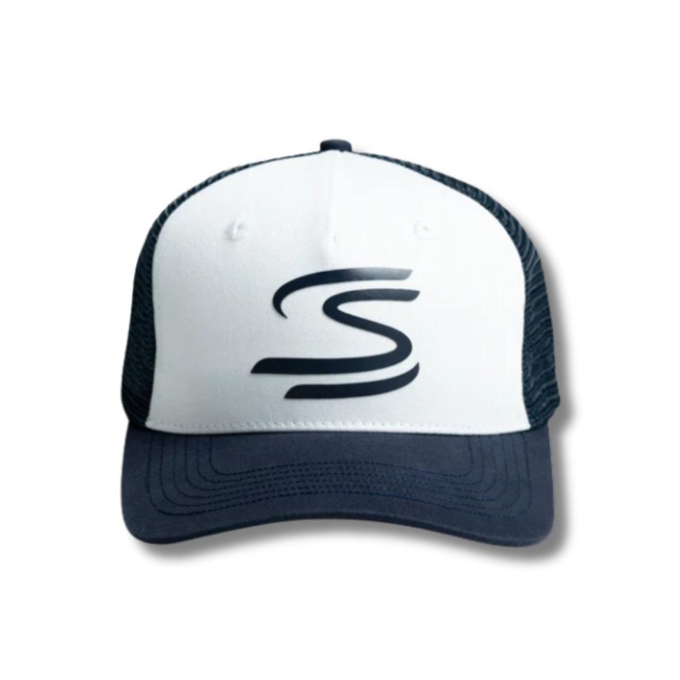 Ayrton Senna kšiltovka Trucker modrá Ayrton Senna kšiltovka Trucker modrá - Ayrton Senna kšiltovky a čepice