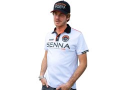 FORMULESHOP Ayrton Senna polo tričko Champion 2