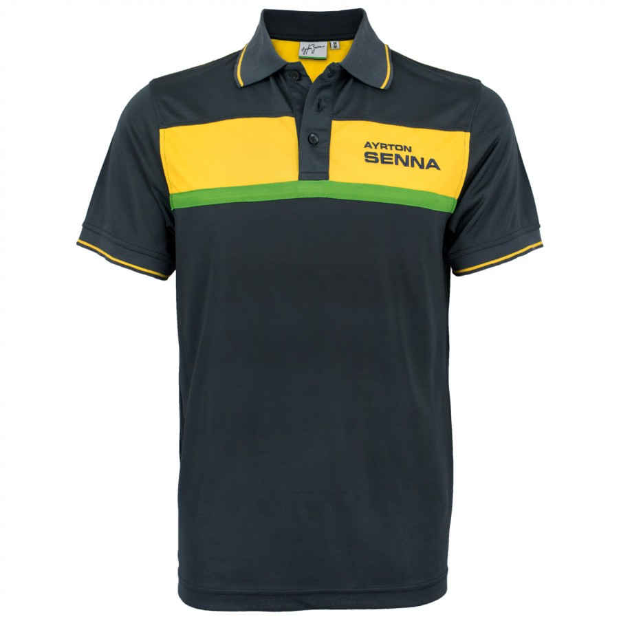 Ayrton Senna polo tričko