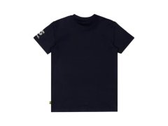 Ayrton Senna Stripe #12 pánské tričko modré 2