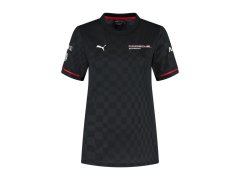 Porsche Motorsport dámské tričko official Teamline Replica black 2025