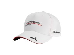 Porsche Motorsport čepice baseballová kšiltovka official Teamline Replica white 2025