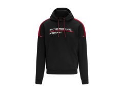 Porsche Motorsport pánská mikina s&nbsp;kapucí Logo black 2022